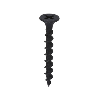 TIMCO Drywall Bugle Head Screws - Black - Coarse Thread