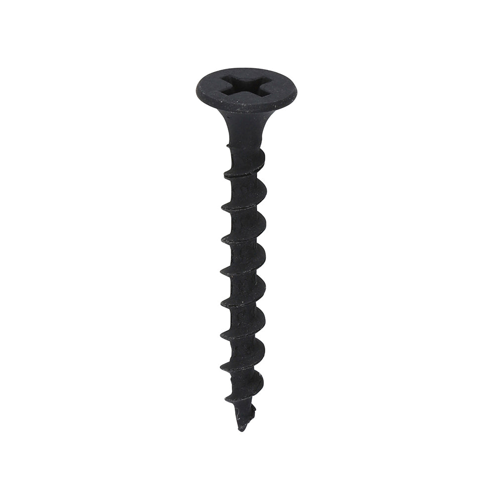TIMCO Drywall Bugle Head Screws - Black - Coarse Thread