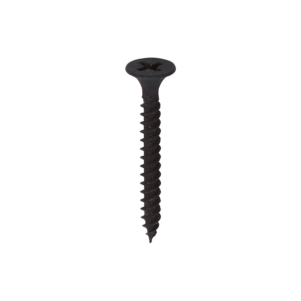 TIMCO Drywall Bugle Head Screws - Black - Fine Thread