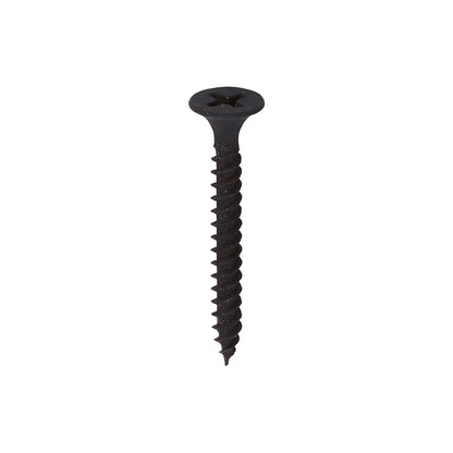 TIMCO Drywall Bugle Head Screws - Black - Fine Thread