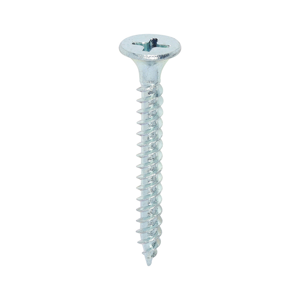TIMCO Drywall Bugle Head Screws - Silver - Fine Thread