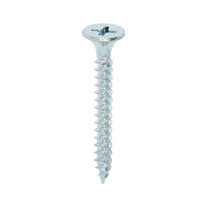 TIMCO Drywall Bugle Head Screws - Silver - Fine Thread