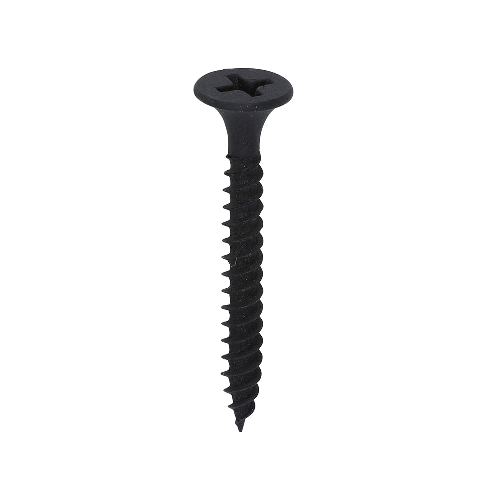 TIMCO Drywall Bugle Head Screws - Black - Fine Thread
