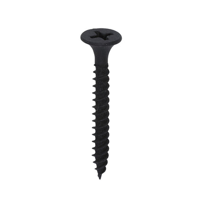 TIMCO Drywall Bugle Head Screws - Black - Fine Thread