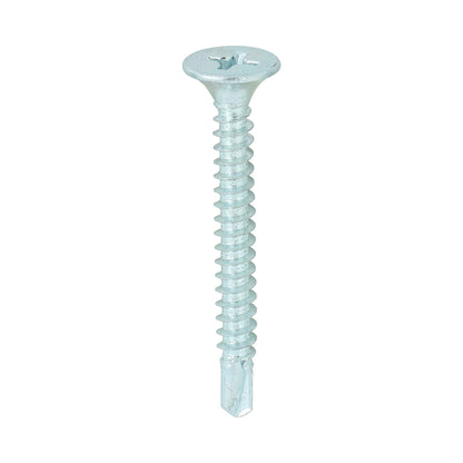 TIMCO Drywall Self-Drilling Bugle Head Screws - Silver