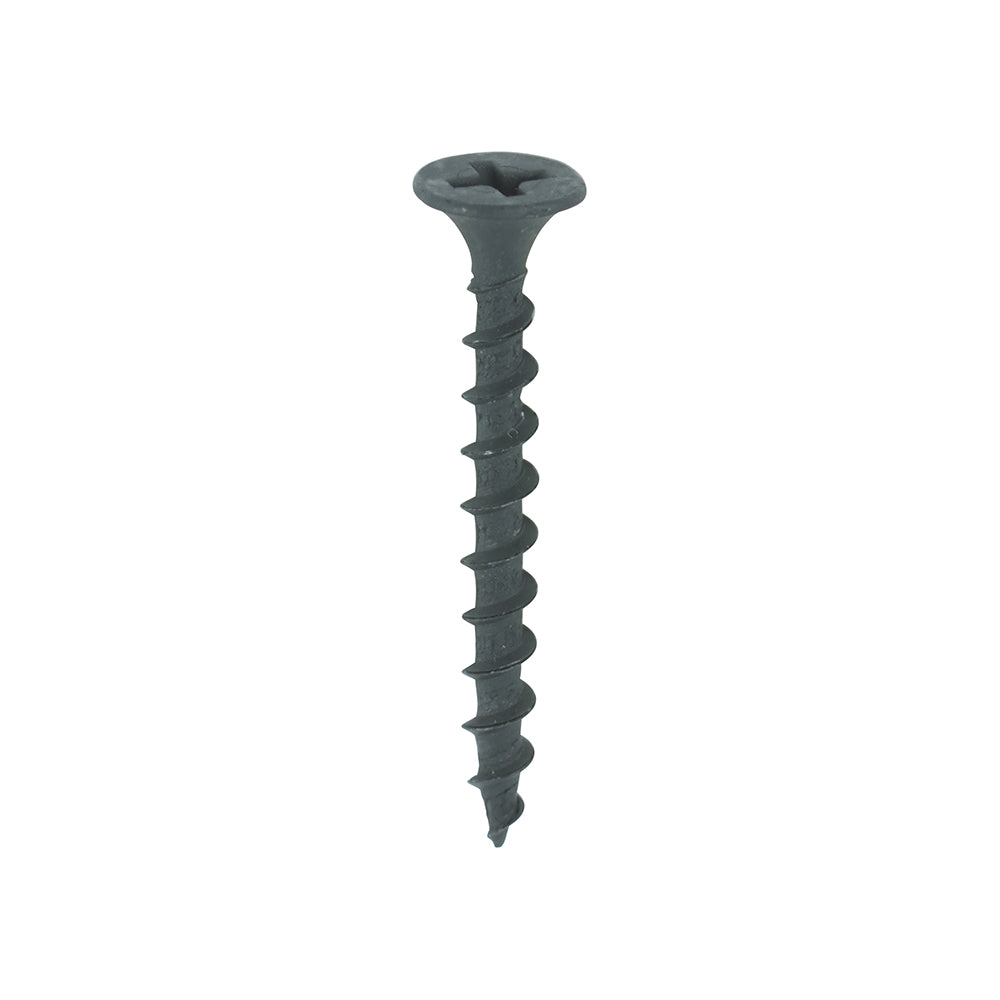 TIMCO Drywall Bugle Head Screws - Black - Coarse Thread