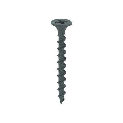 TIMCO Drywall Bugle Head Screws - Black - Coarse Thread
