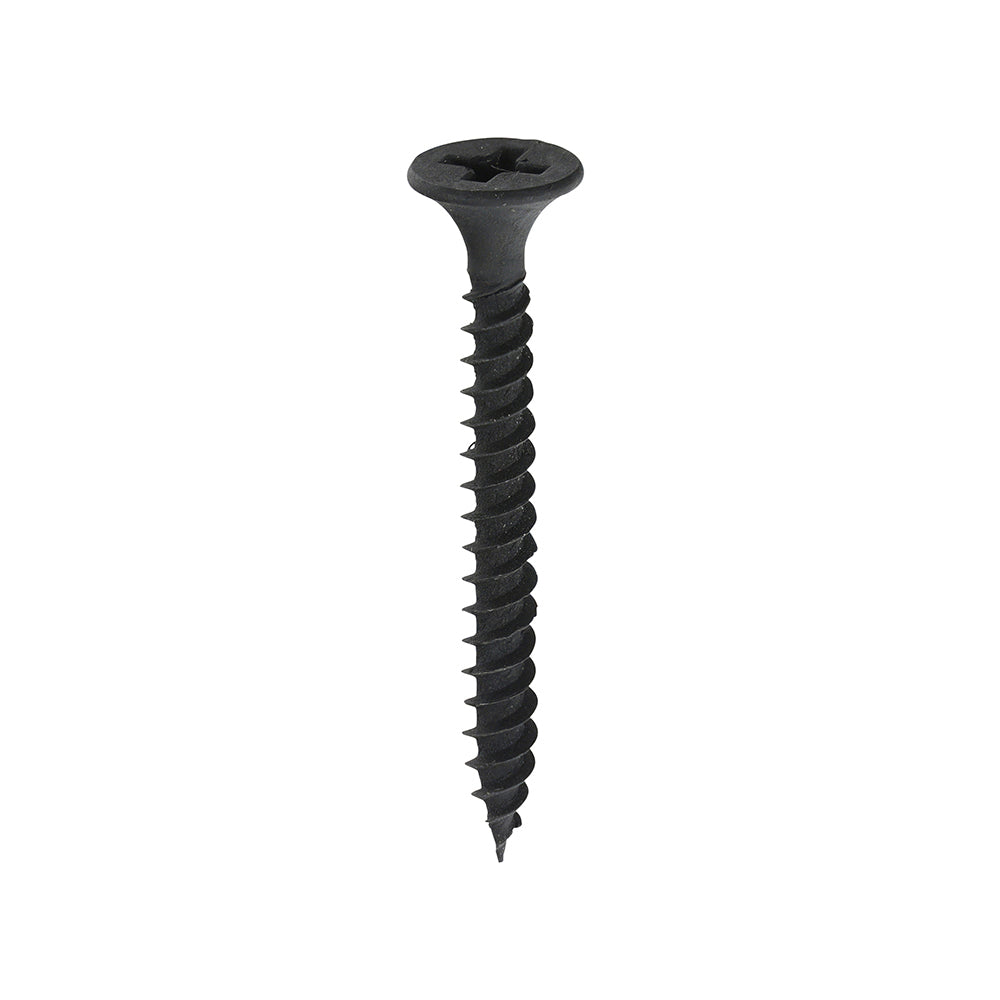 TIMCO Drywall Bugle Head Screws - Black - Fine Thread