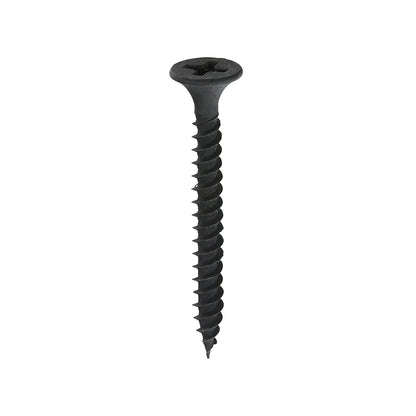 TIMCO Drywall Bugle Head Screws - Black - Fine Thread