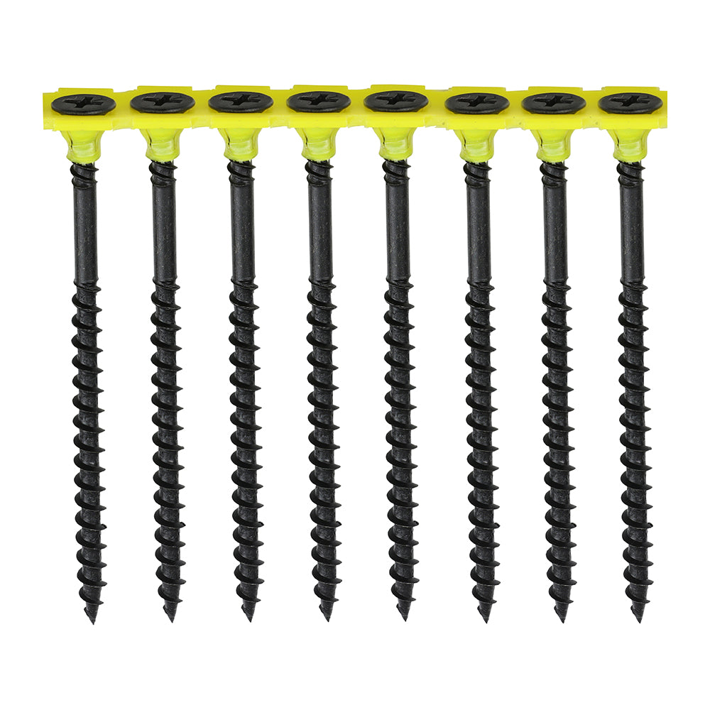 TIMCO Collated Drywall Coarse Thread Bugle Head Black Screws