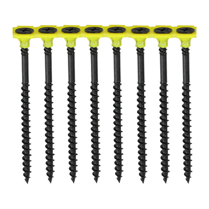 TIMCO Collated Drywall Coarse Thread Bugle Head Black Screws