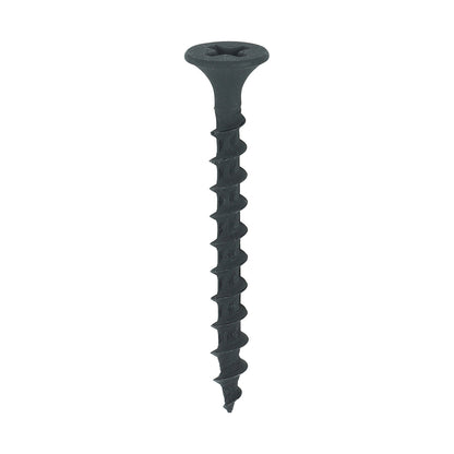 TIMCO Drywall Bugle Head Screws - Black - Coarse Thread