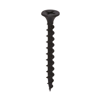 TIMCO Drywall Bugle Head Screws - Black - Coarse Thread