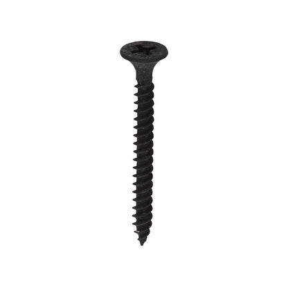 TIMCO Drywall Bugle Head Screws - Black - Fine Thread