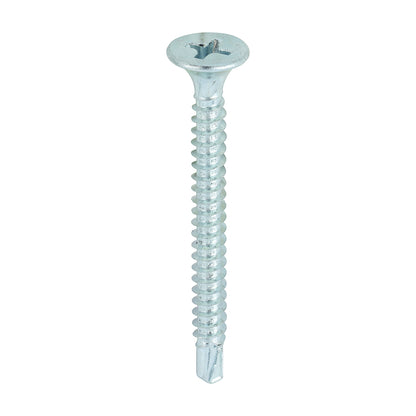TIMCO Drywall Self-Drilling Bugle Head Screws - Silver