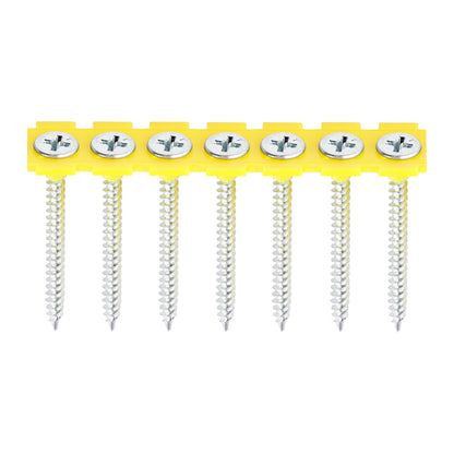 TIMCO Collated Drywall Fine Thread Bugle Head Silver Screws