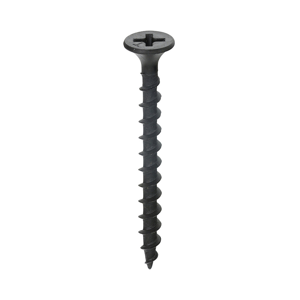 TIMCO Drywall Bugle Head Screws - Black - Coarse Thread