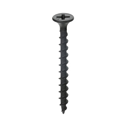 TIMCO Drywall Bugle Head Screws - Black - Coarse Thread