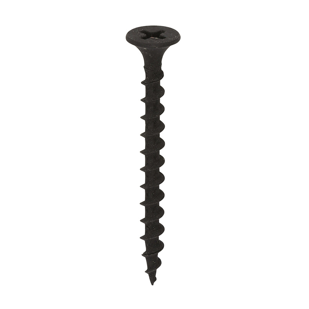 TIMCO Drywall Bugle Head Screws - Black - Coarse Thread