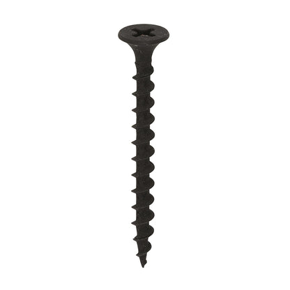 TIMCO Drywall Bugle Head Screws - Black - Coarse Thread
