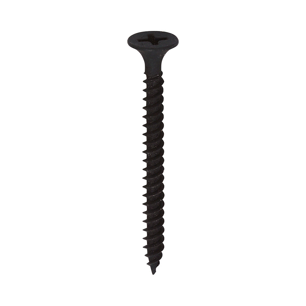 TIMCO Drywall Bugle Head Screws - Black - Fine Thread