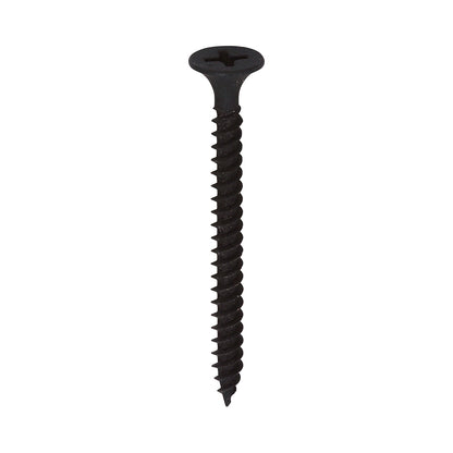 TIMCO Drywall Bugle Head Screws - Black - Fine Thread