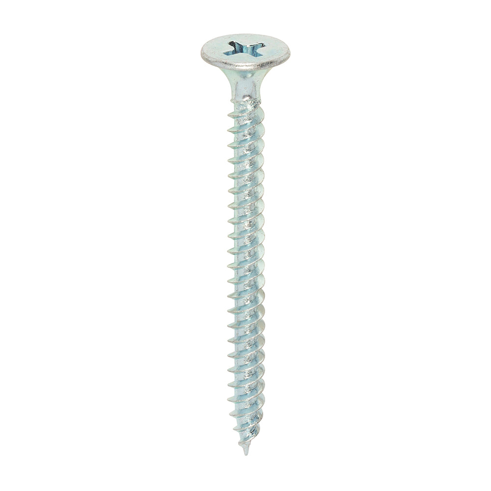 TIMCO Drywall Bugle Head Screws - Silver - Fine Thread