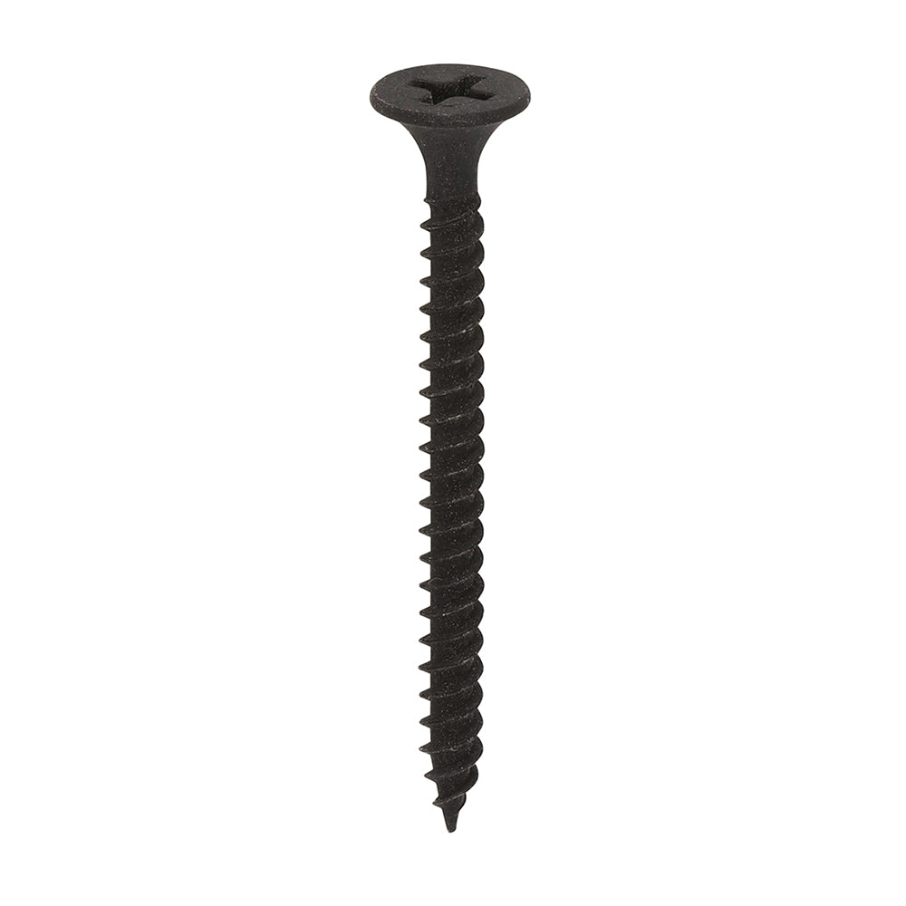 TIMCO Drywall Bugle Head Screws - Black - Fine Thread