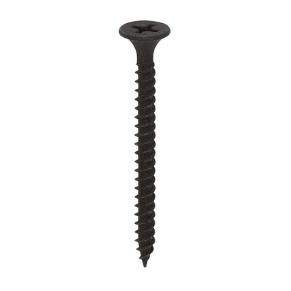 TIMCO Drywall Bugle Head Screws - Black - Fine Thread