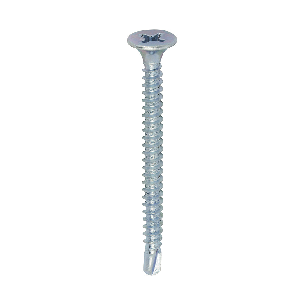 TIMCO Drywall Self-Drilling Bugle Head Screws - Silver