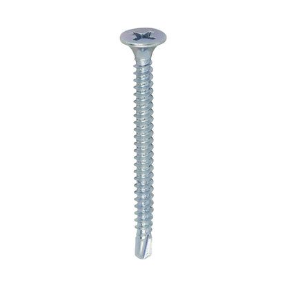 TIMCO Drywall Self-Drilling Bugle Head Screws - Silver