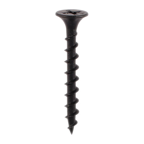 TIMCO Drywall Bugle Head Screws - Black - Coarse Thread