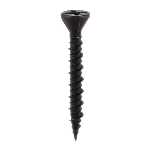 TIMCO Drywall Reduced Countersunk Dense Board Screws - Black