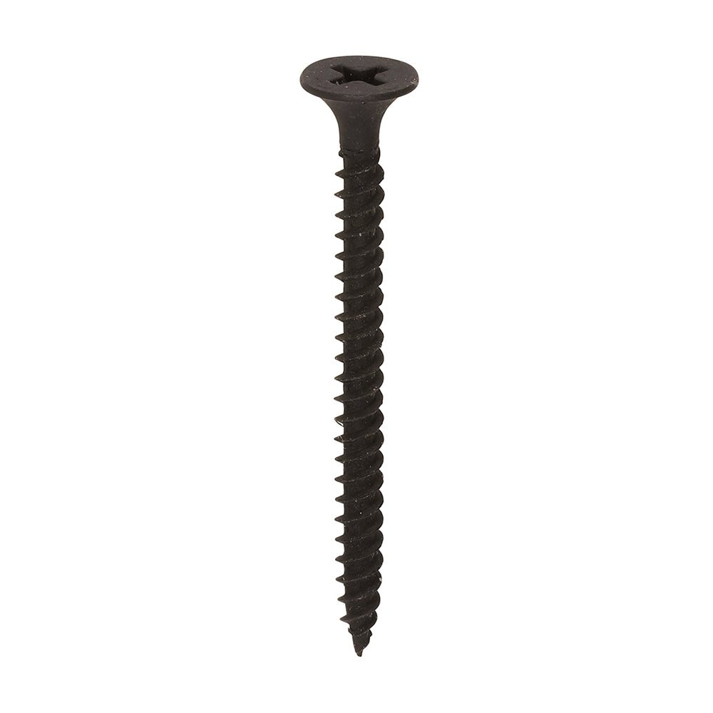 TIMCO Drywall Bugle Head Screws - Black - Fine Thread