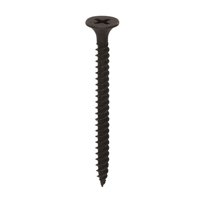 TIMCO Drywall Bugle Head Screws - Black - Fine Thread