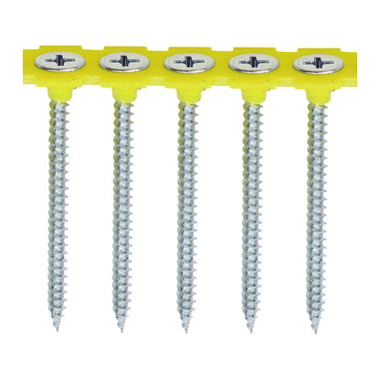 TIMCO Collated Drywall Fine Thread Bugle Head Silver Screws