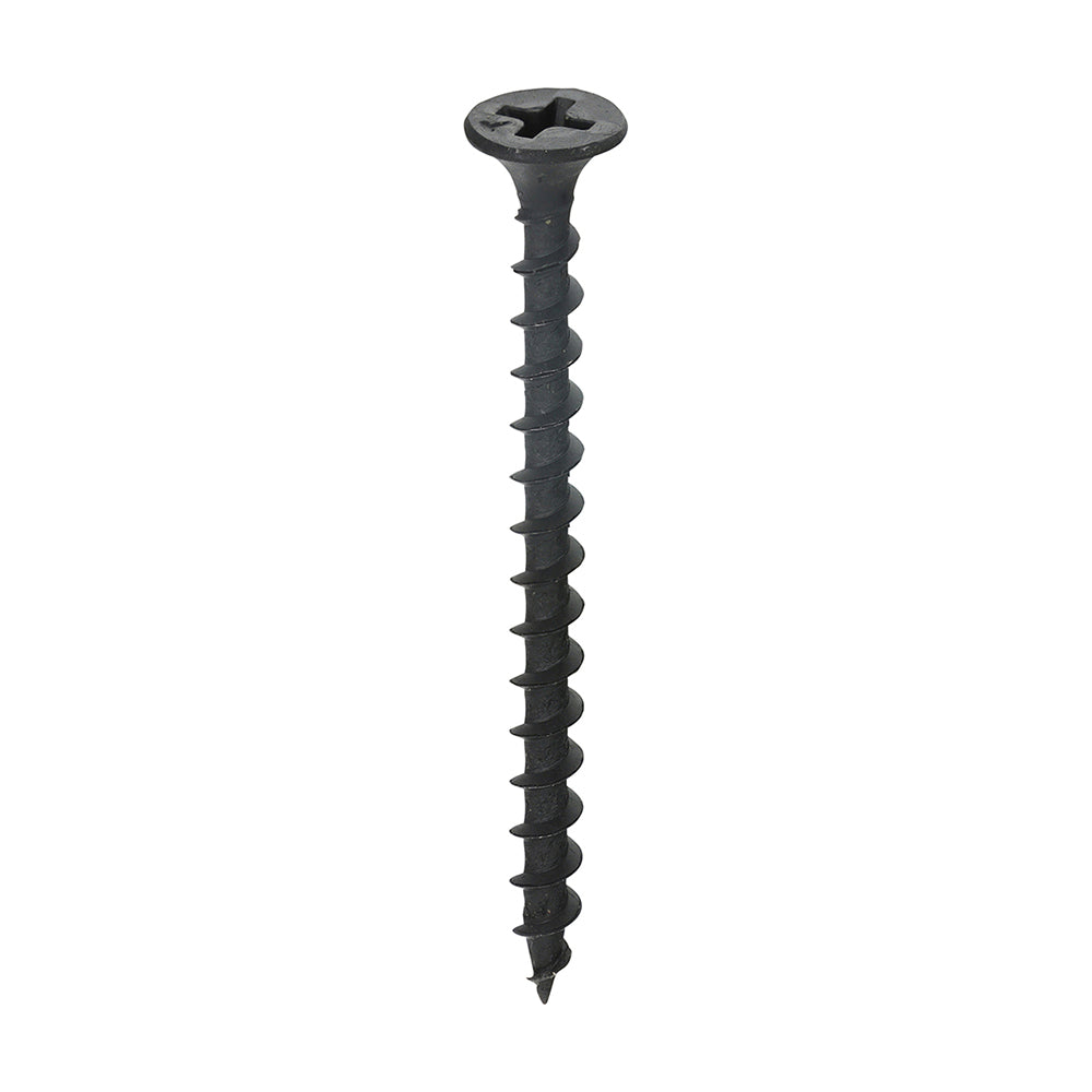 TIMCO Drywall Bugle Head Screws - Black - Coarse Thread