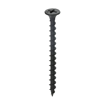 TIMCO Drywall Bugle Head Screws - Black - Coarse Thread