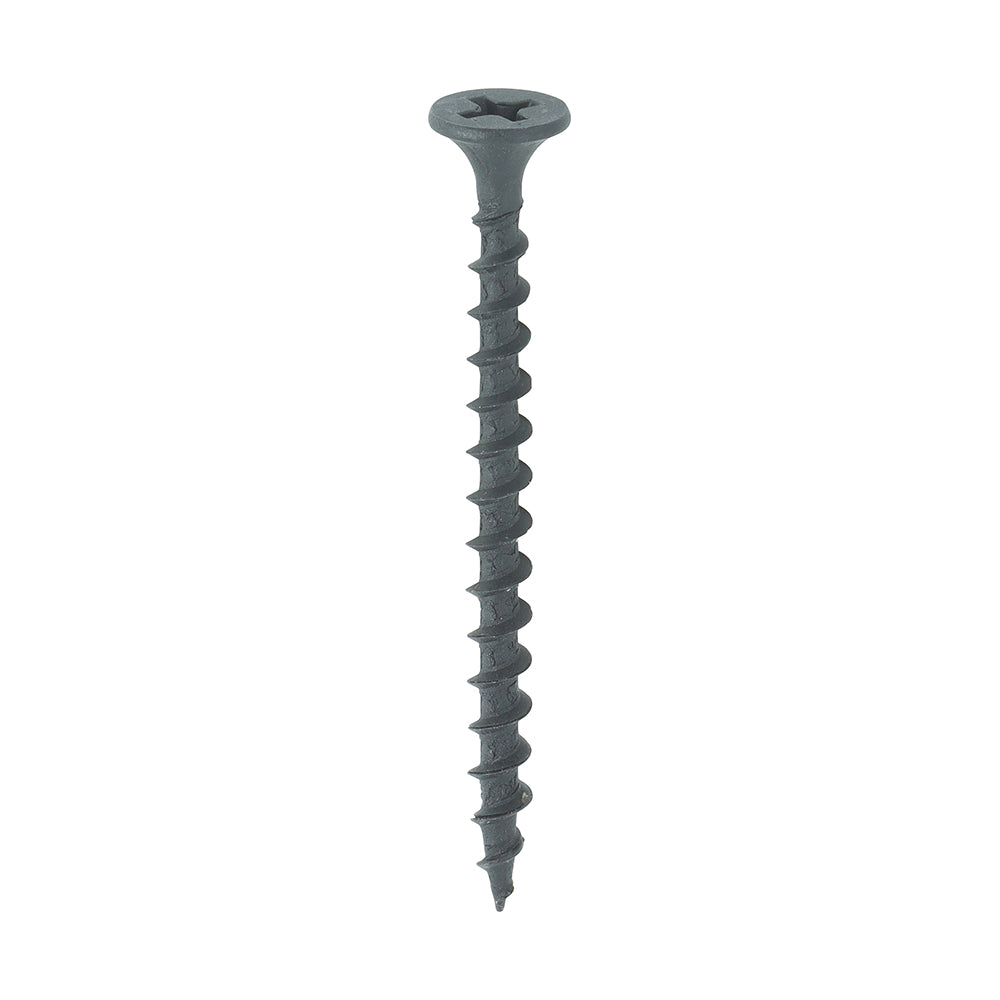 TIMCO Drywall Bugle Head Screws - Black - Coarse Thread