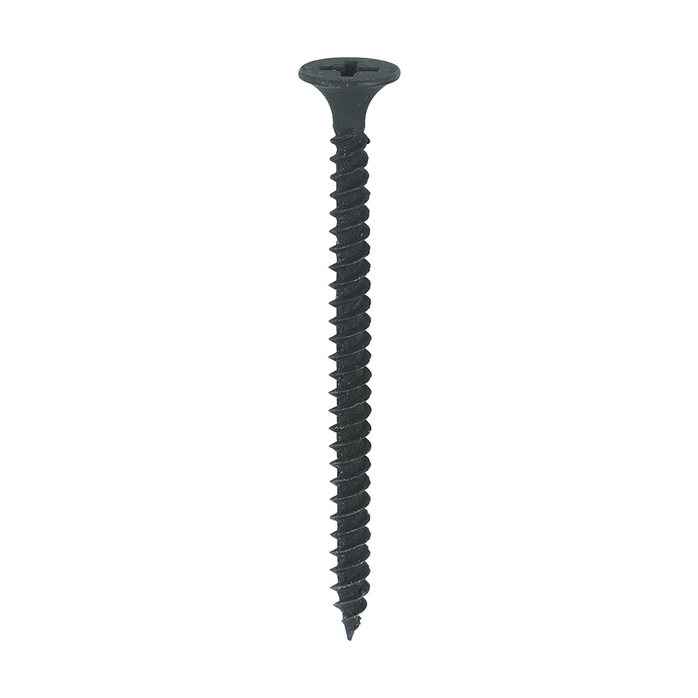 TIMCO Drywall Bugle Head Screws - Black - Fine Thread