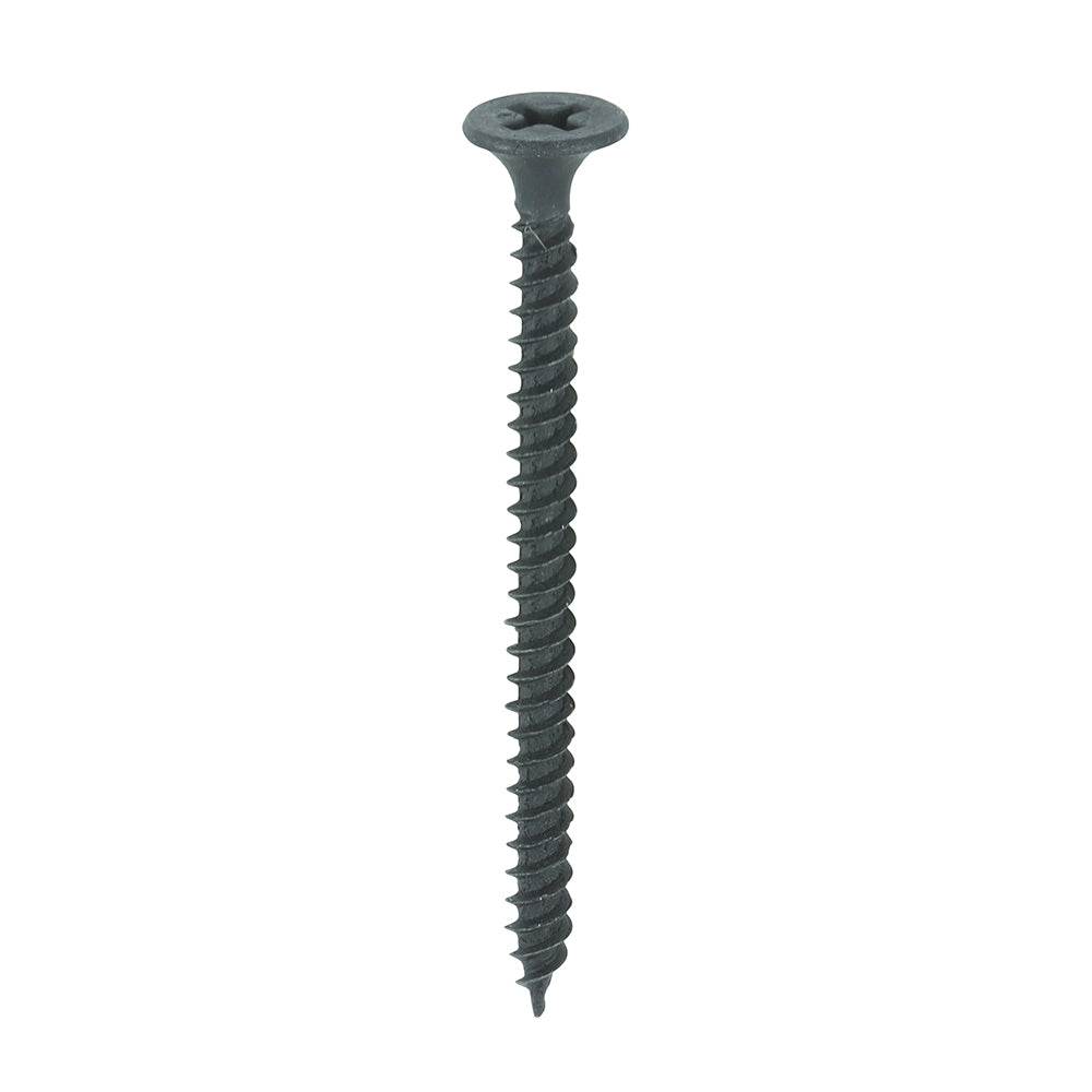 TIMCO Drywall Bugle Head Screws - Black - Fine Thread
