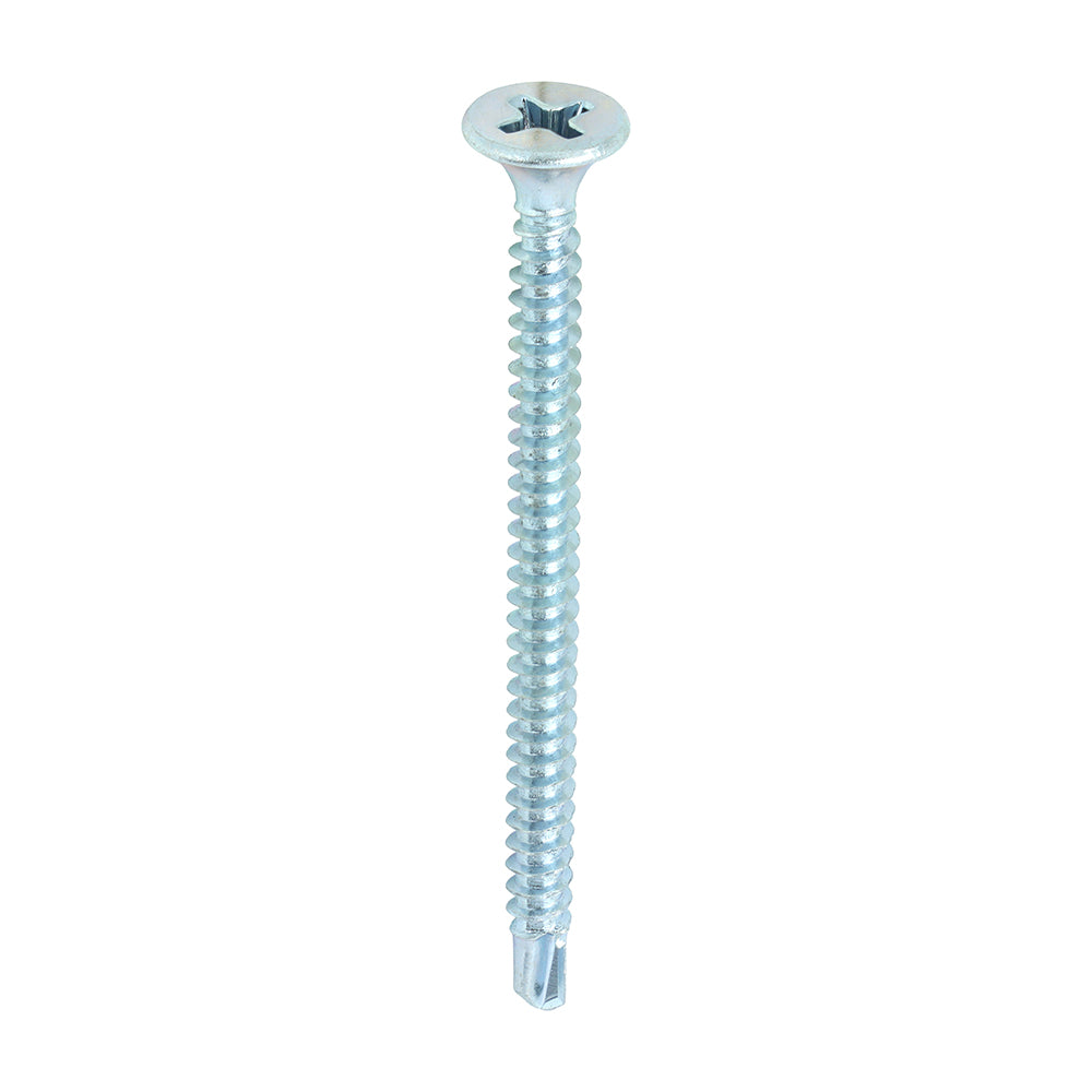 TIMCO Drywall Self-Drilling Bugle Head Screws - Silver