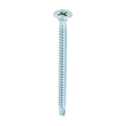 TIMCO Drywall Self-Drilling Bugle Head Screws - Silver