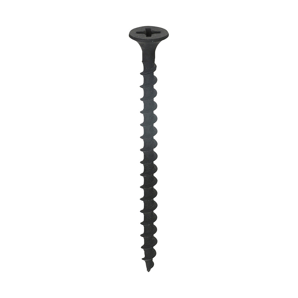 TIMCO Drywall Bugle Head Screws - Black - Coarse Thread