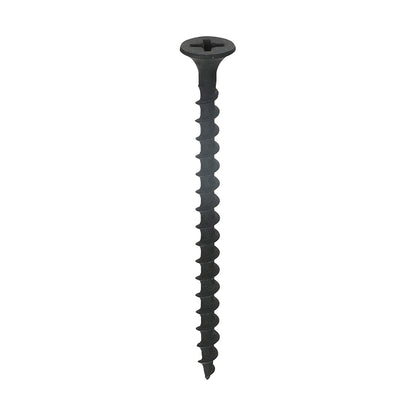 TIMCO Drywall Bugle Head Screws - Black - Coarse Thread
