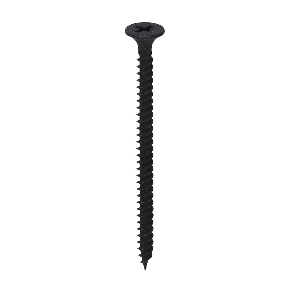 TIMCO Drywall Bugle Head Screws - Black - Fine Thread