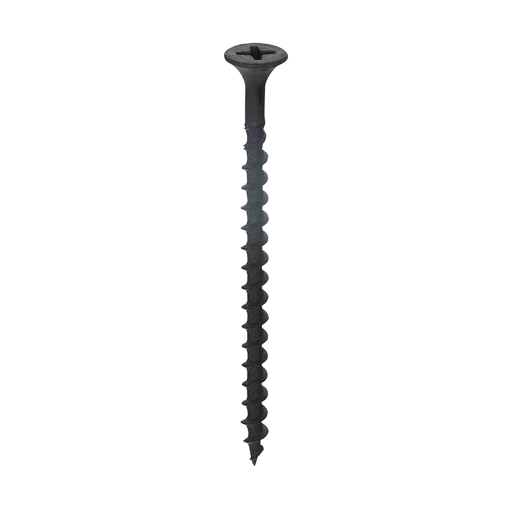 TIMCO Drywall Bugle Head Screws - Black - Coarse Thread