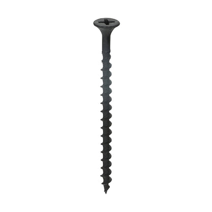 TIMCO Drywall Bugle Head Screws - Black - Coarse Thread