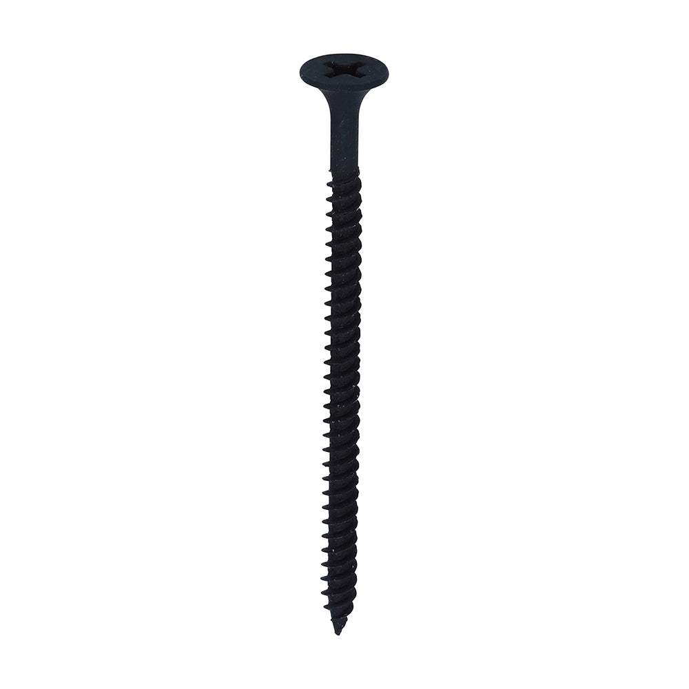 TIMCO Drywall Bugle Head Screws - Black - Fine Thread