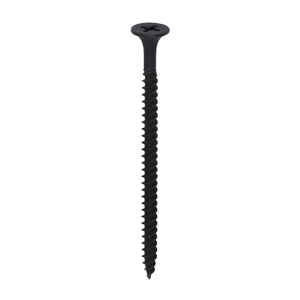TIMCO Drywall Bugle Head Screws - Black - Fine Thread